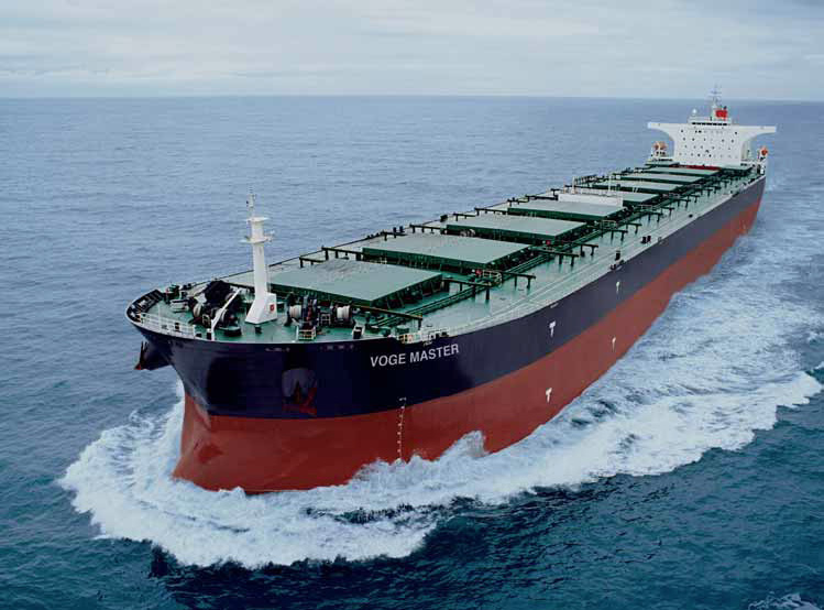 Capesize & Panamax bulkers - performing a vital role